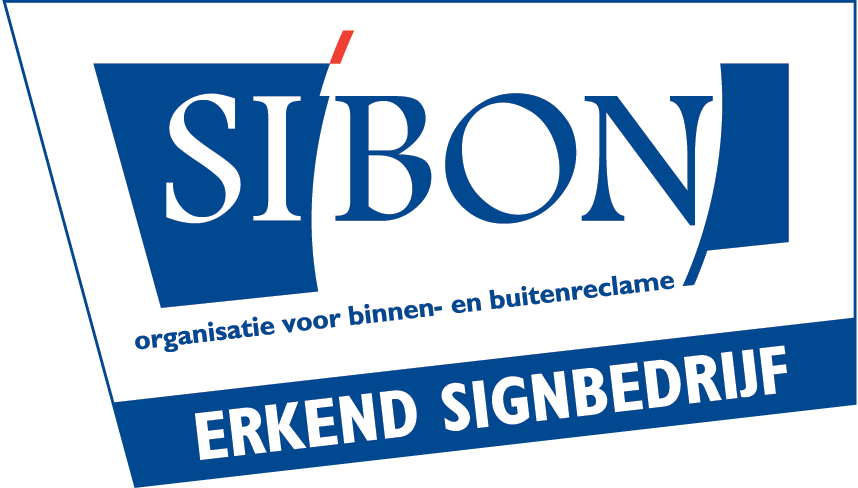 Logo SIBON erkend signbedrijf